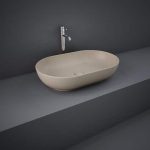 LAVOAR FEELING OVAL 55X35 CM CAPPUCCINO (514)