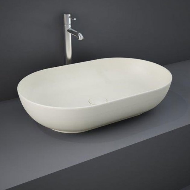 lavoar-feeling-oval-55x35-cm-greige-matt-505-28985-28985.jpg LAVOAR FEELING OVAL 55X35 CM GREIGE MATT (505) - imagine 1