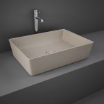 LAVOAR FEELING RECTANGULAR 50X36 CM CAPPUCCINO