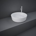 LAVOAR FEELING ROTUND 42 CM WHITE MATT(500)
