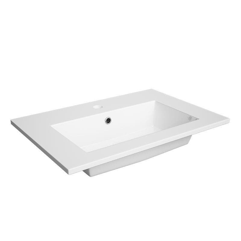LAVOAR FLEX 80.3X40 CM, COMPOZIT MINERAL - imagine 1