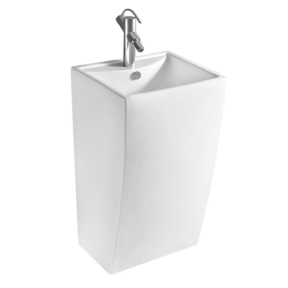 Lavoar freestanding alb 425x470 - imagine 1