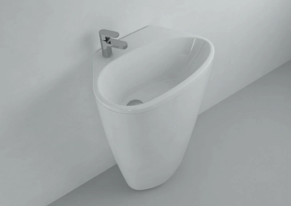 LAVOAR FREESTANDING ELAINE 565 WHITE - imagine 1