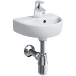 LAVOAR GEBERIT SELNOVA 36X15X29 CU PREAPLIN SI ORIFICIU BATERIE