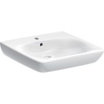 LAVOAR GEBERIT SELNOVA COMFORT 60X55 CU PREAPLIN SI ORIFICIU BATERIE,