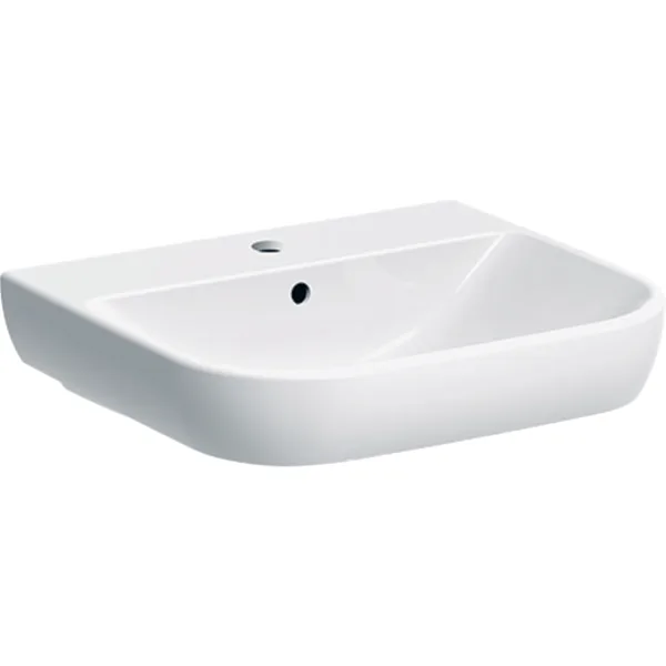 LAVOAR GEBERIT SMYLE 60X48 CU ORIFICIU BATERIE SI PREPLIN
