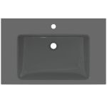 LAVOAR I.LIFE B 84X46 CU ORIFICIU BATERIE SI PREAPLIN GREY