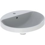 LAVOAR INCORPORAT VARIFORM OVAL 50X45 CU ORIFICIU ROBINET SI PREAPLIN