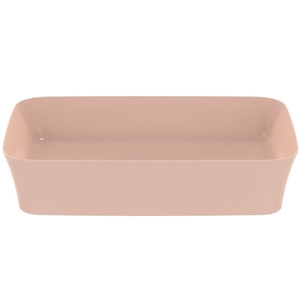 LAVOAR IPALYSS RECTANGULAR 55 CM FARA ORIFICIU BATERIE SI FARA PREAPLIN NUDE