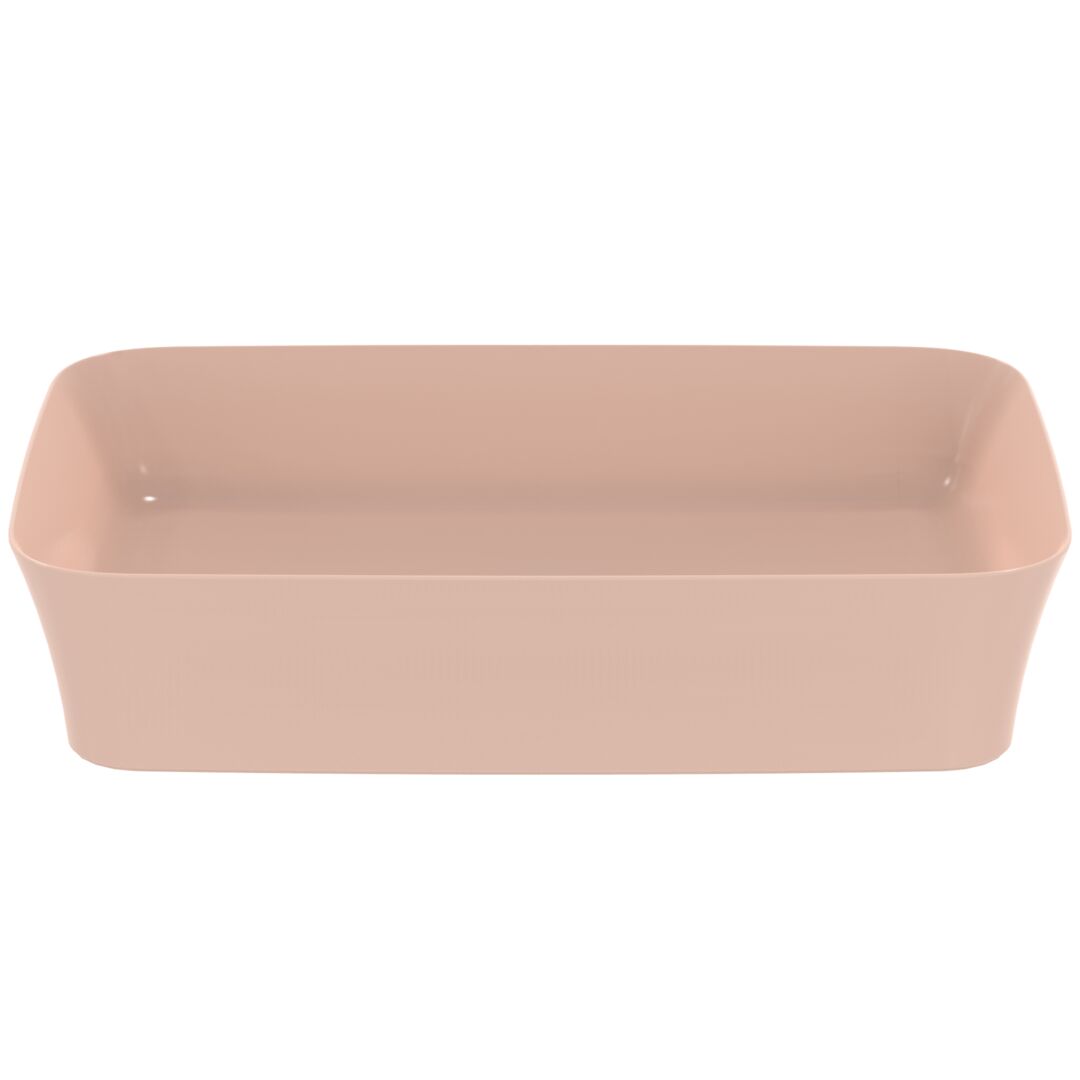 LAVOAR IPALYSS RECTANGULAR 55 CM FARA ORIFICIU BATERIE SI FARA PREAPLIN NUDE - imagine 1
