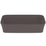 LAVOAR IPALYSS RECTANGULAR 55 CM FARA ORIFICIU BATERIE SI FARA PREAPLIN SLATE GREY