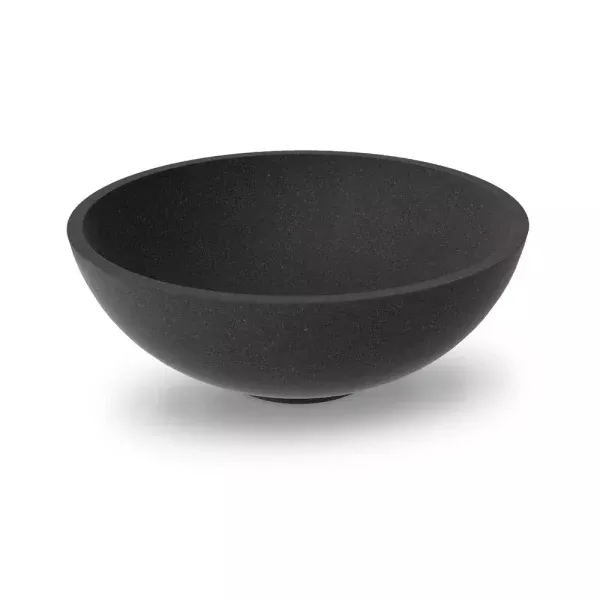 LAVOAR KIERROS ROUND DIAM. 42 H.16 NEGRU