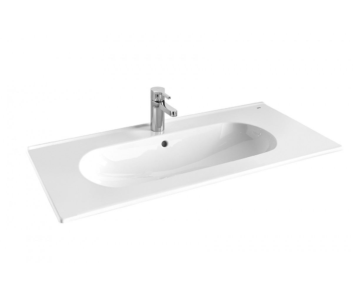 LAVOAR KLEA 101X46 ALB - imagine 1