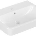LAVOAR O.NOVO  60X46 CU ORIFICIU BATERIE SI PREAPLIN, ALB ALPIN