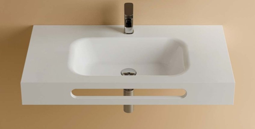 LAVOAR OSLO 910 ALB TOP SOLID - imagine 1