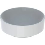 LAVOAR PE BLAT GEBERIT VARIFORM, ROTUND D-40CM, FARA PREAPLIN, ALB