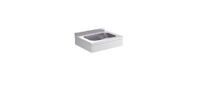LAVOAR PENTRU CURATENIE DENHOLM NEW 51 CM, OTEL INOXIDABIL, FARA ORIFICIU PT BATERIE SI FARA PREAPLIN