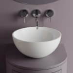 LAVOAR RIGA DIAM 38 CM, H.17.5 CM,  FARA PREAPLIN