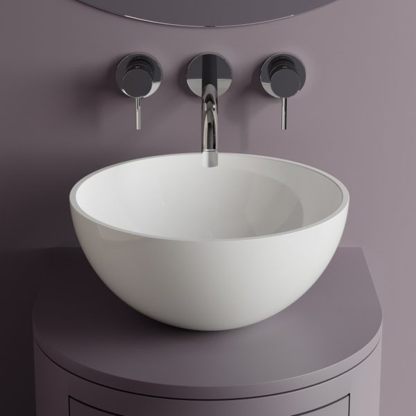 LAVOAR RIGA DIAM 38 CM, H.17.5 CM,  FARA PREAPLIN