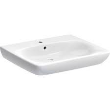 LAVOAR SELNOVA COMFORT 55X55 CU ORIFICIU BATERIE  SI FARA PREAPLIN PENTRU PERSOANE CU DIZABILITATI
