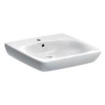 LAVOAR SELNOVA COMFORT CU ACCES LIBER 55CM CU ORIFICIU PENTRU BATERIE SI PREAPLIN VIZIBIL