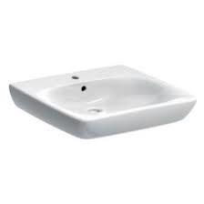 LAVOAR SELNOVA COMFORT CU ACCES LIBER 55CM CU ORIFICIU PENTRU BATERIE SI PREAPLIN VIZIBIL