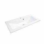 LAVOAR SILVER 90 CM MARMURA COMPOZITA NOU