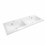 LAVOAR SILVER DUBLU 120 CM MARMURA COMPOZITA NOU