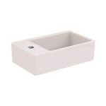 LAVOAR STRADA 45X27, MONTAJ PE BLAT, CU GAURA PT BATERIE PE STANGA