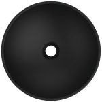 LAVOAR STRADA ROTUND 41 CM SILK BLACK