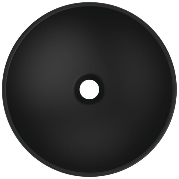 LAVOAR STRADA ROTUND 41 CM SILK BLACK