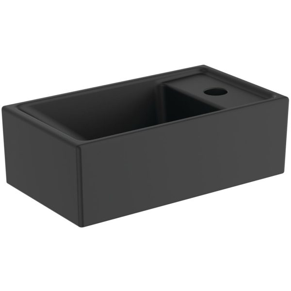 LAVOAR TEMPO 370X210X120 ORIFICIU BATERIE DREAPTA,NEGRU