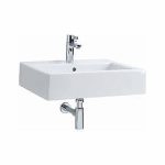 LAVOAR TWINS 60X46 CU BAZIN RECTANGULAR SI GAURA PENTRU BATERIE