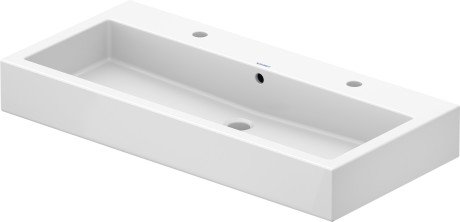 LAVOAR VERO 1000X470 ALB CU 2 GAURI - CU SET FIXARE