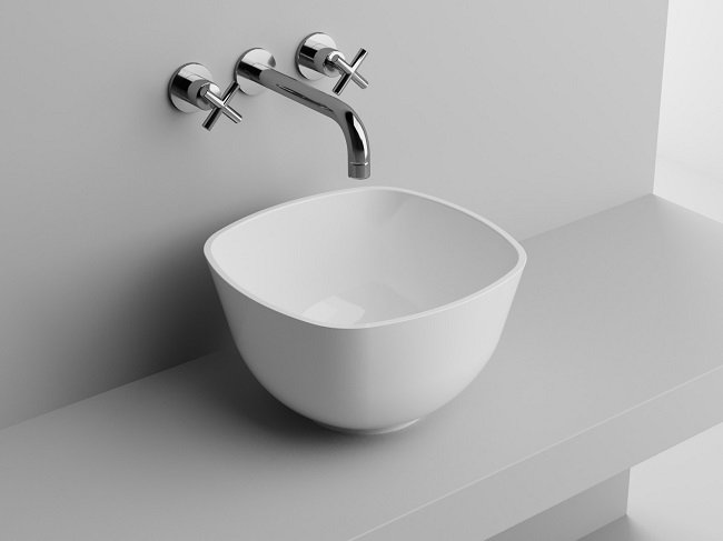 LAVOAR VOLOS 35X35X21 FARA PREPLIN - imagine 1