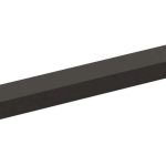 MANER MOBILIER I.LIFE 34 CM NEGRU MAT