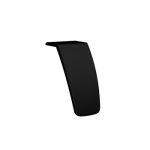 MANER MOBILIER SIENA NEGRU MAT