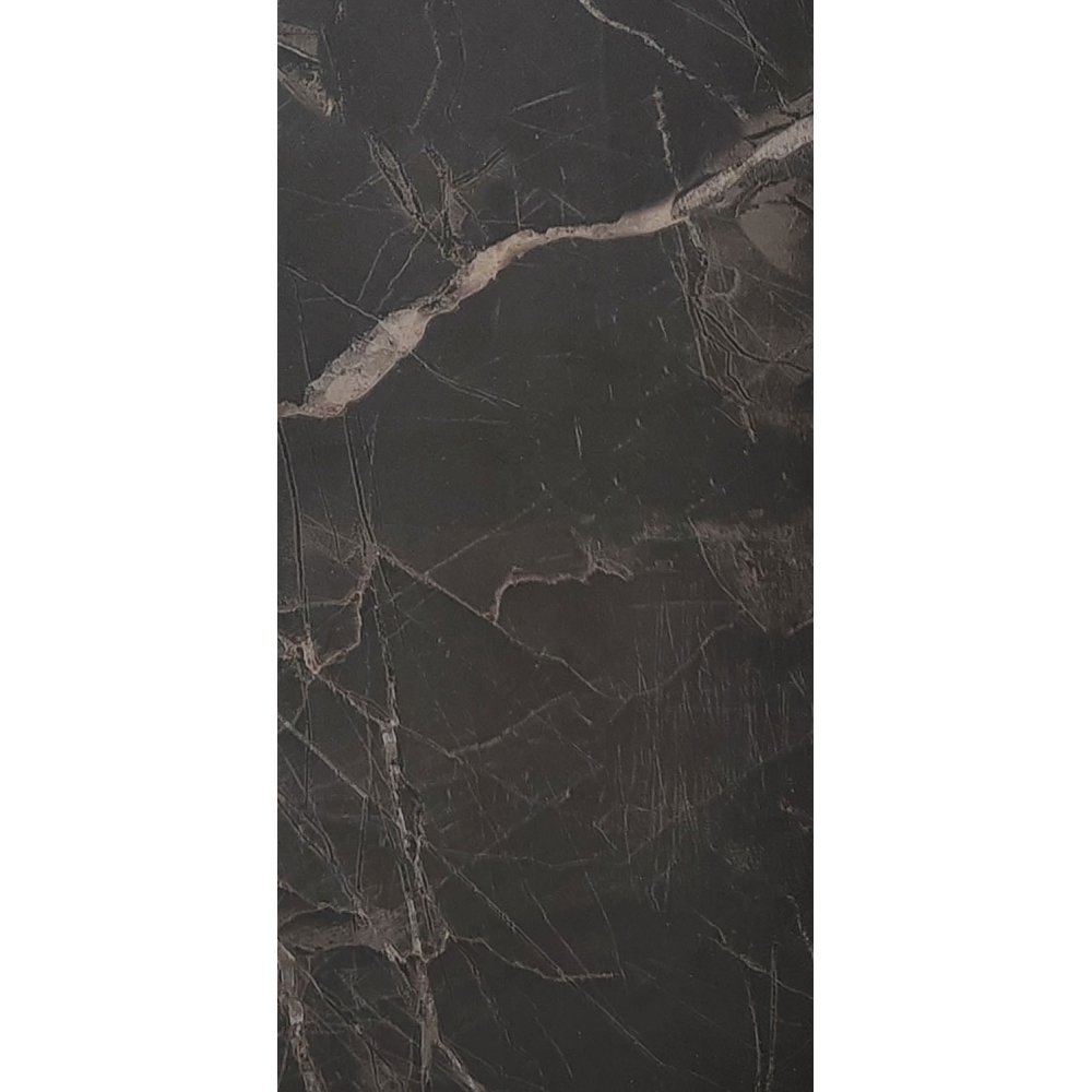 Mobilier baie compozit ceramic 2 lavoare negru - imagine 3