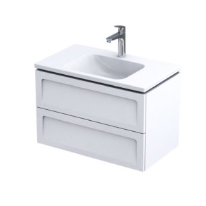 mobilier-beryl-80-cm-2-sertare-alb-mat-nou-51348.jpg MOBILIER BERYL 80 CM, 2 SERTARE, ALB MAT NOU - imagine 1