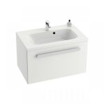MOBILIER CHIUVETE SD 800 CHROME ALB 800X490X470
