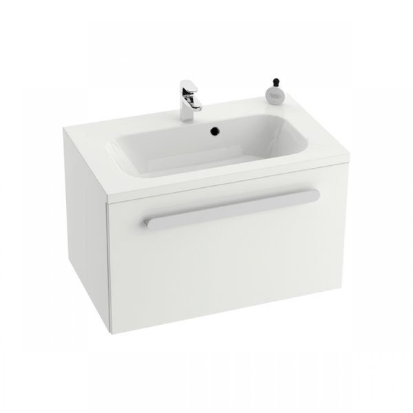 MOBILIER CHIUVETE SD 800 CHROME ALB 800X490X470 - imagine 1