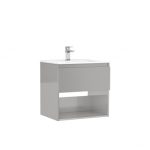 MOBILIER DAILY 60X46X56.5 GALET LUCIOS,1 SERTAR+RAFT,CU LAVOAR