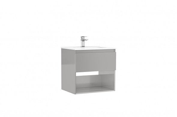 MOBILIER DAILY 60X46X56.5 GALET LUCIOS,1 SERTAR+RAFT,CU LAVOAR