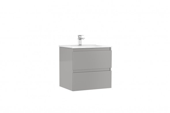 MOBILIER DAILY 60X46X56.5 GALET LUCIOS, 2 SERTARE,CU LAVOAR