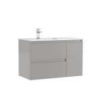 MOBILIER DAILY 90X46X56.5 GALET LUCIOS, 2 SERTARE+1 USA,CU LAVOAR
