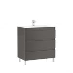 MOBILIER DAILY STATIV 80X46X56.5 ANTRACIT LUCIOS,3 SERTARE,CU LAVOAR