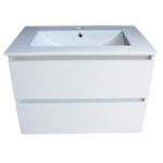 Mobilier de baie 70x50 alb
