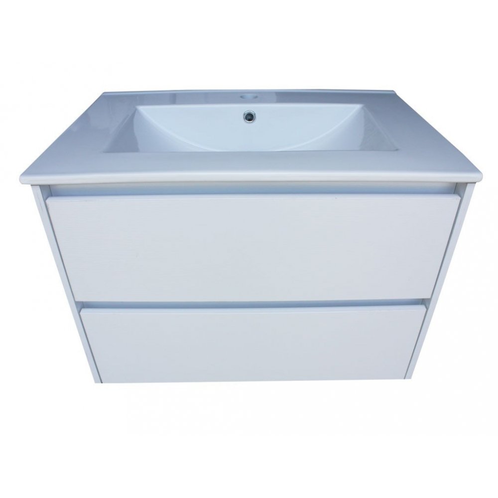Mobilier de baie alb 70x50 - imagine 2
