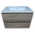 Mobilier de baie brownie