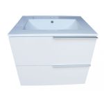 Mobilier de baie White